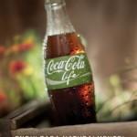 FOOD & DRINKS : Coca-Cola Life, le nouveau Coca-Cola Bio !