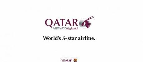le nouveau spot TV du Qatar Airways pour FC Barcelona