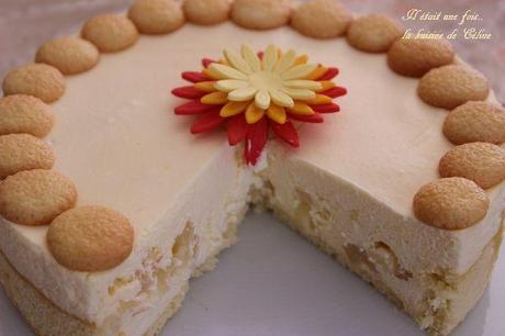 Bavarois poires { recette cap } il_etait_une_fois
