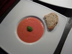 Gaspacho tomate pastèque