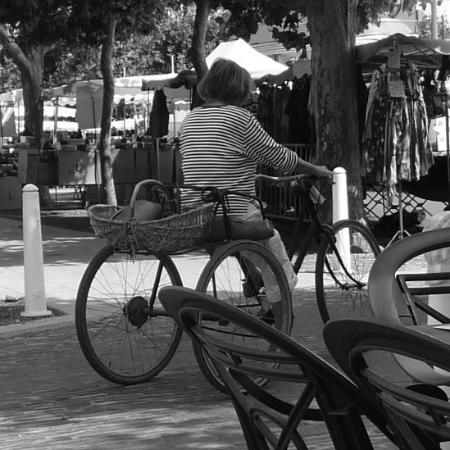 Les Oléronaises et le tricycle aujourd'hui
