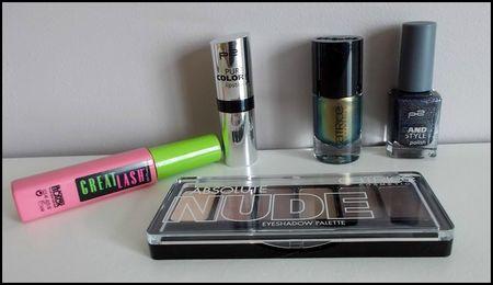 Petits achats cosmétiques chez DM dm2