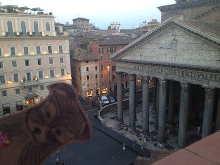 Ginger en vadrouille! Rome