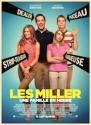 thumbs les miller affiche vf Les Miller, une famille en herbe (We’re The Millers) maintenant au cinéma