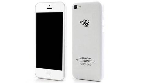 iPhone 5C : déjà un clone goophone-i5c1