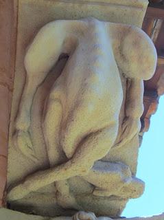 Les reliefs du patio du covento de las duenas de Salamanca Les reliefs du patio du covento de las duenas de Salamanca