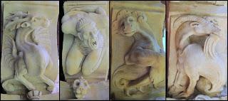 Les reliefs du patio du covento de las duenas de Salamanca Les reliefs du patio du covento de las duenas de Salamanca