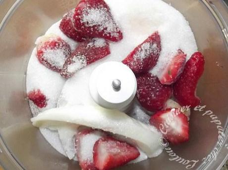 Frozen Yogurt à la fraise DSCF6568