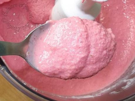 Frozen Yogurt à la fraise DSCF6566