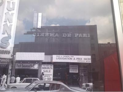 Salles obscures disparues Salles obscures disparues