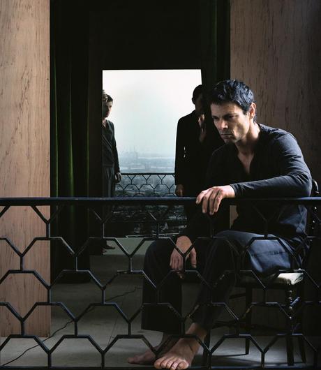 7 métamorphoses, exposition de Sabine Meier à la Galerie Annie Gabrielli Métamorphose-1-Portrait-de-lartiste-en-vieillard