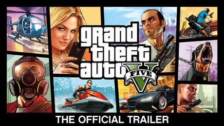 GTA 5 – Le trailer officiel GTA 5 – Le trailer officiel