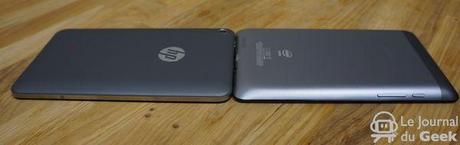 Comparatif : ASUS Fonepad Vs HP Slate 7 DSC02931