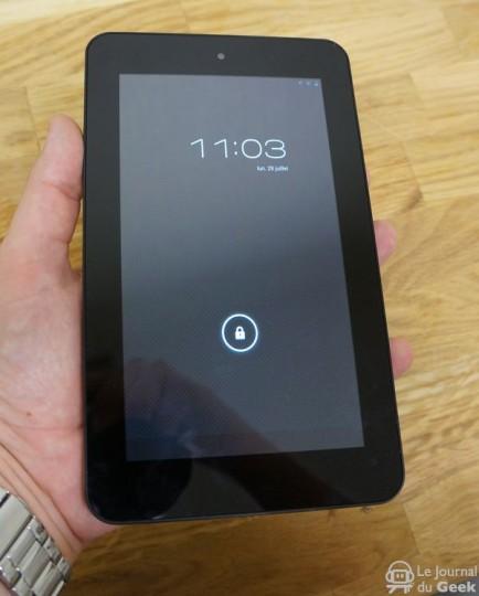 Comparatif : ASUS Fonepad Vs HP Slate 7 DSC02932