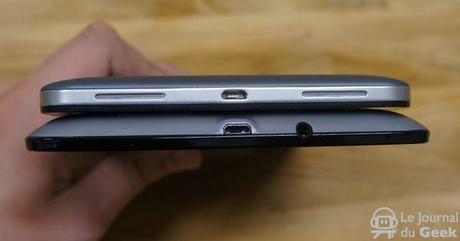 Comparatif : ASUS Fonepad Vs HP Slate 7 DSC02930
