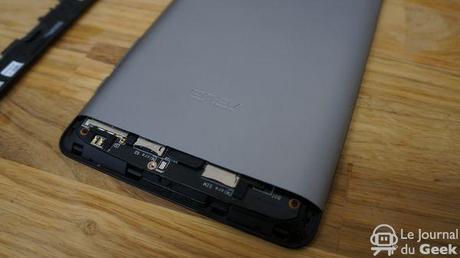 Comparatif : ASUS Fonepad Vs HP Slate 7 DSC02981