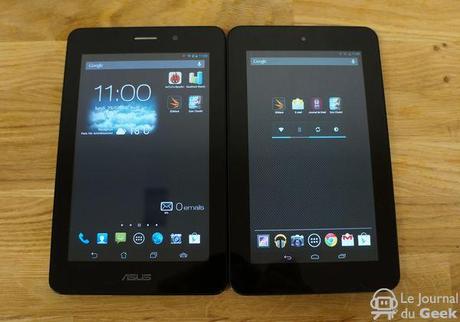 Comparatif : ASUS Fonepad Vs HP Slate 7 DSC02913
