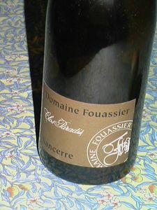Des vin du domaine de l'Ecu et du domaine Fouassier IMGA9042
