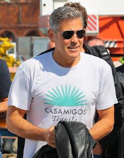 Georges Clooney à Venise