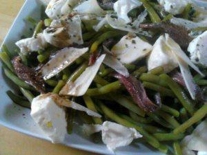 salade haricots verts