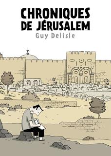 CHRONIQUES DE JERUSALEM de Guy Delisle