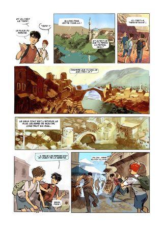 Meilleurs voeux de Mostar ~ Frano Petrusa (BD) Mostar-11