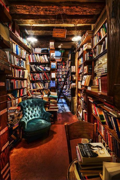Shakespeare and Company in Paris, France