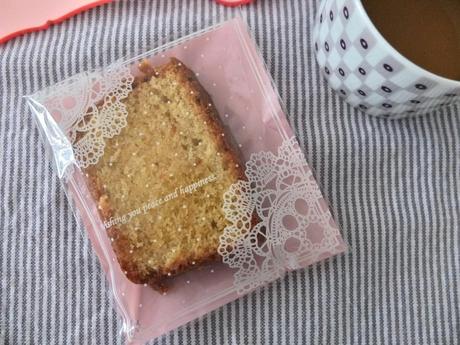 Thank you !! Merci - cake vanille