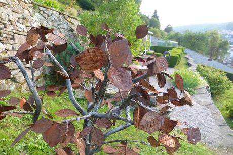 Jardins en terasses. Jardins en terasses.