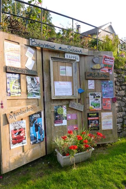 Jardins en terasses. Jardins en terasses.