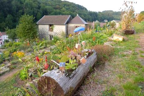 Jardins en terasses. Jardins en terasses.