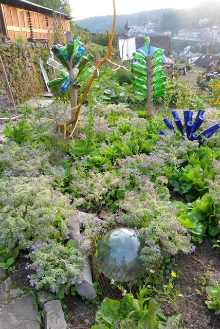 Jardins en terasses. Jardins en terasses.