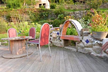 Jardins en terasses. Jardins en terasses.