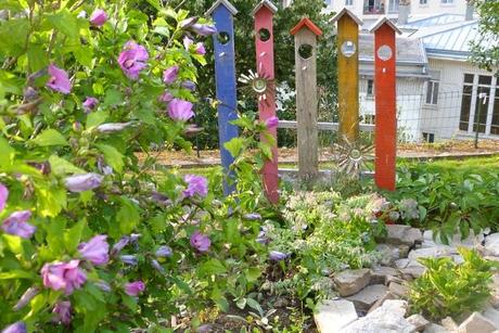 Jardins en terasses. Jardins en terasses.