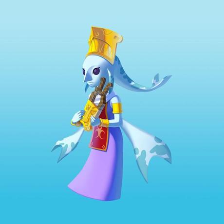 Le plein d'artworks pour Wind Waker HD ! Le plein d'artworks pour Wind Waker HD !