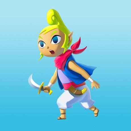 Le plein d'artworks pour Wind Waker HD ! Le plein d'artworks pour Wind Waker HD !