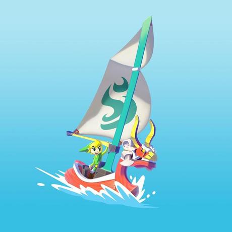 Le plein d'artworks pour Wind Waker HD ! Le plein d'artworks pour Wind Waker HD !