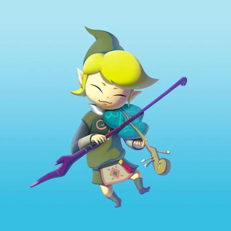 Le plein d'artworks pour Wind Waker HD ! Le plein d'artworks pour Wind Waker HD !