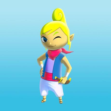 Le plein d'artworks pour Wind Waker HD ! Le plein d'artworks pour Wind Waker HD !