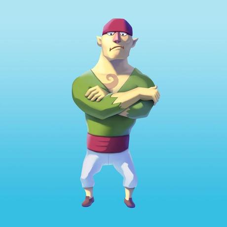 Le plein d'artworks pour Wind Waker HD ! Le plein d'artworks pour Wind Waker HD !