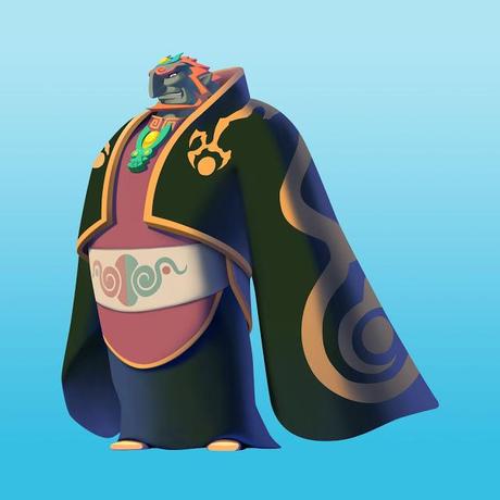 Le plein d'artworks pour Wind Waker HD ! Le plein d'artworks pour Wind Waker HD !