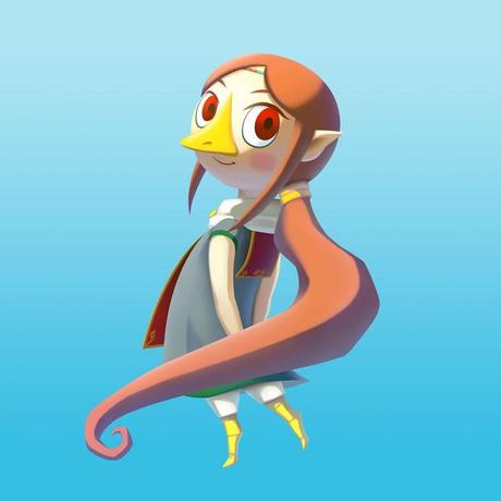 Le plein d'artworks pour Wind Waker HD ! Le plein d'artworks pour Wind Waker HD !