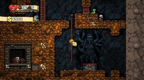 Quick Review: Spelunky