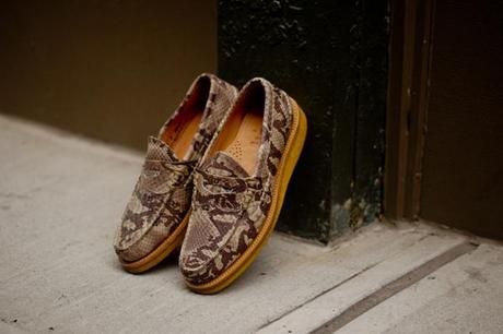 RONNIE FIEG X YUKETEN – SNAKE PENNY LOAFER RONNIE FIEG X YUKETEN – SNAKE PENNY LOAFER