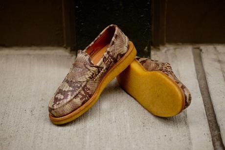 RONNIE FIEG X YUKETEN – SNAKE PENNY LOAFER RONNIE FIEG X YUKETEN – SNAKE PENNY LOAFER