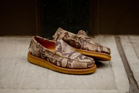 RONNIE FIEG X YUKETEN – SNAKE PENNY LOAFER RONNIE FIEG X YUKETEN – SNAKE PENNY LOAFER