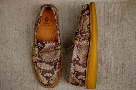 RONNIE FIEG X YUKETEN – SNAKE PENNY LOAFER RONNIE FIEG X YUKETEN – SNAKE PENNY LOAFER
