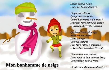 Mon bonhomme de neige2 Mon bonhomme de neige2