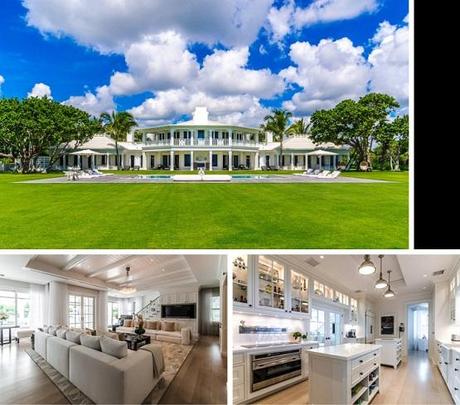 Céline Dion vend sa résidence de Jupiter Island en Floride pour 72 millions