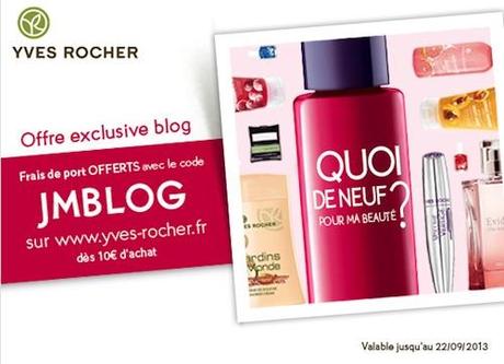 Yves Rocher fête les blogs YvesRocher_JMB_550x400